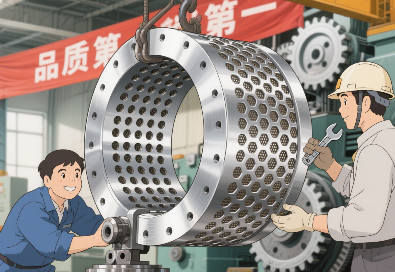 顆粒機(jī)模具壓縮比不對(duì)，可以直接調(diào)整嗎？